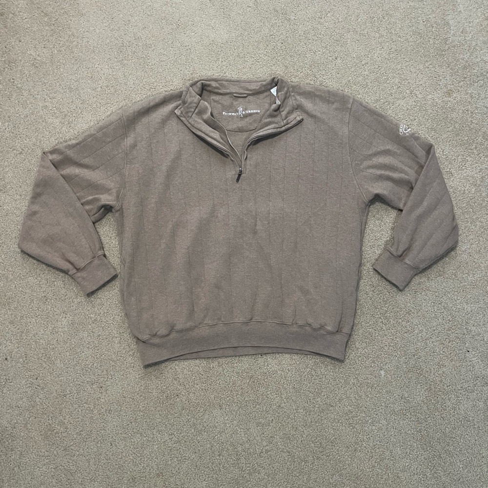 Fairway & Greene baggy pullover size L